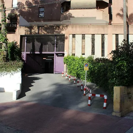 Apartamento con parking Málaga Exterior foto