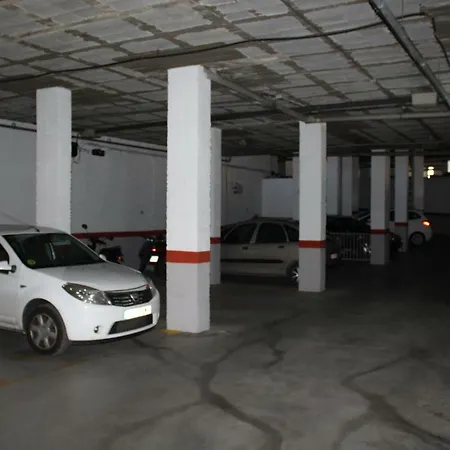 Apartamento con parking Málaga Exterior foto