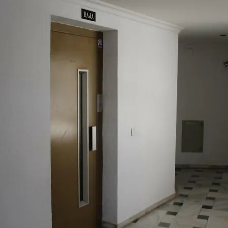 Apartamento con parking Málaga Exterior foto