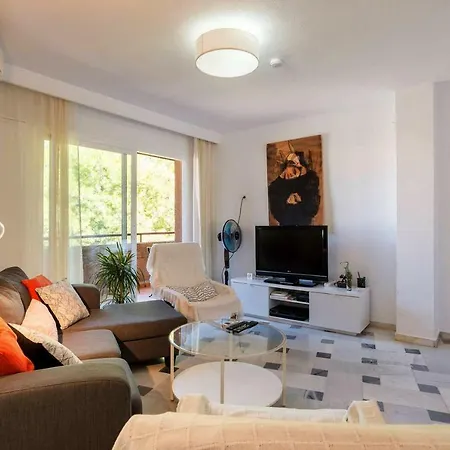 Apartamento con parking Málaga Exterior foto