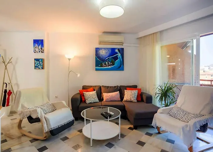 Apartamento con parking gratuito